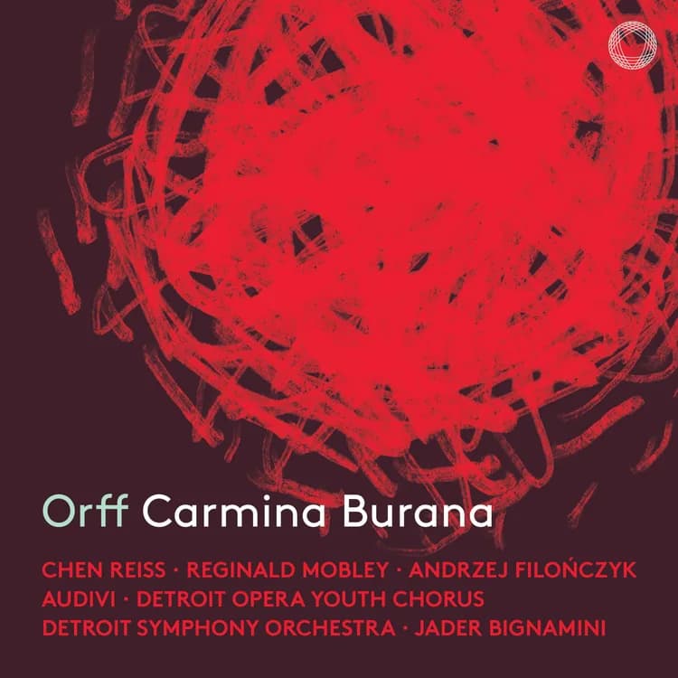 Album cover: Orff: Carmina Burana